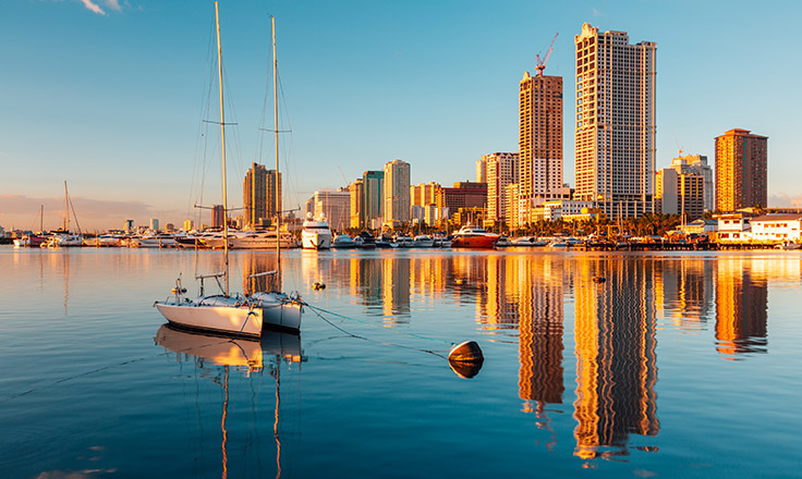 Pilot program for 100 largest taxpayers in the Philippines