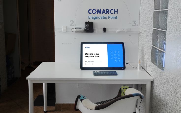 The Borough of Milanówek Already Benefits from Two Innovative Comarch Diagnostic Centres And Plans Their Further Development