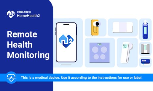  Take Charge of Your Health at Home with Comarch HomeHealth 2.0 