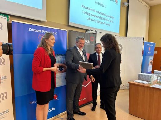 Comarch Healthcare received a prestigious award at the "Healthy Future – Inspirations