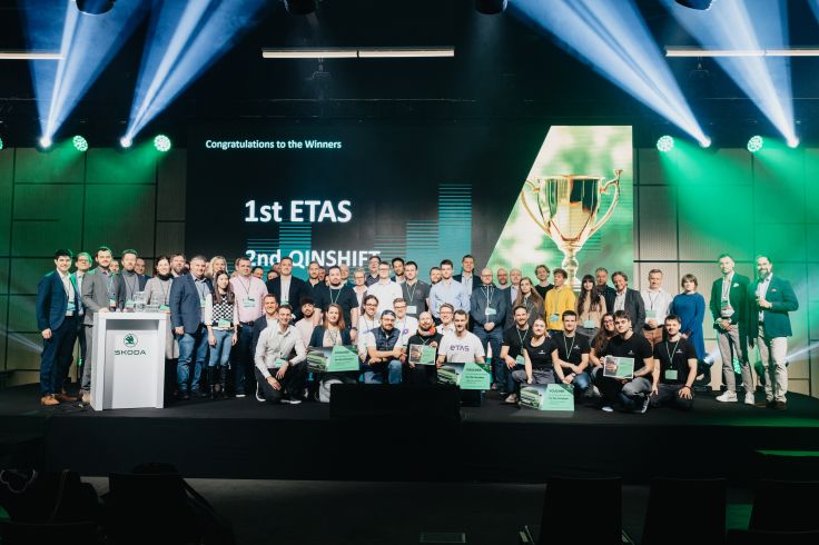 Comarch Innovates for Sustainability at the Škoda BeeGreen Hackathon